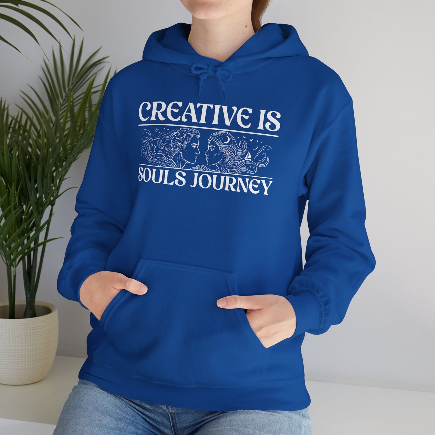 IGNITE — Creative Is Soul's Journey Hoodie