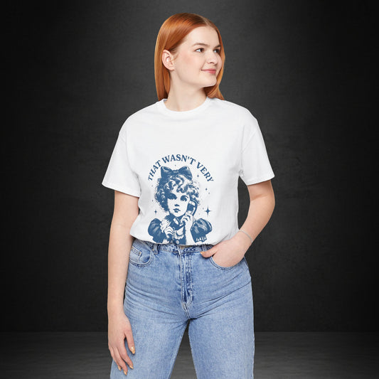 That Wasn't Very Cash Money Of You Tee — Vintage Girl Graphic T-Shirt