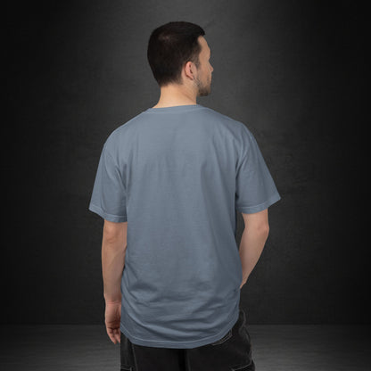 Awaken Skull Graphic T-Shirt — Gothic Lightning Band Tee
