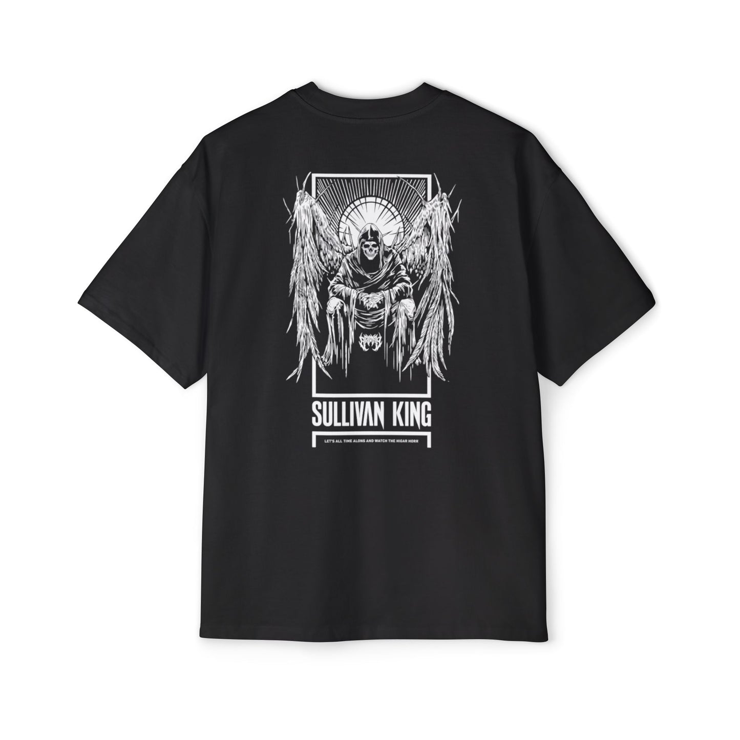 Grim Angel Graphic Tee — Sullivan King Band Merch