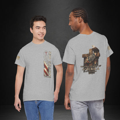 Patriotic Eagle Tee — 250 Years USA Anniversary T-Shirt