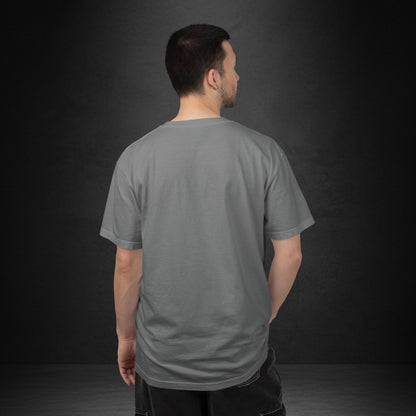Awaken Skull Graphic T-Shirt — Gothic Lightning Band Tee