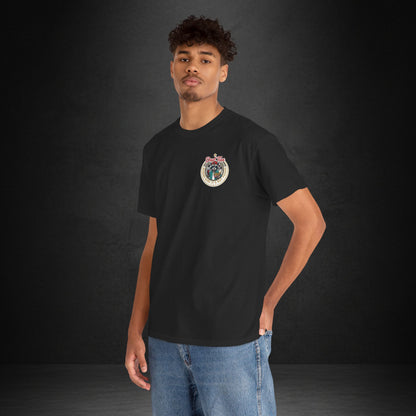 T-Shirt — "Dad Tax" Raccoon Graphic Tee (Making Sure It's Not Poison) — Funny Father's Day Gift