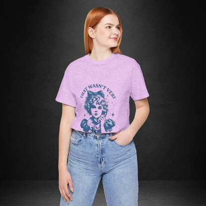 That Wasn't Very Cash Money Of You Tee — Vintage Girl Graphic T-Shirt