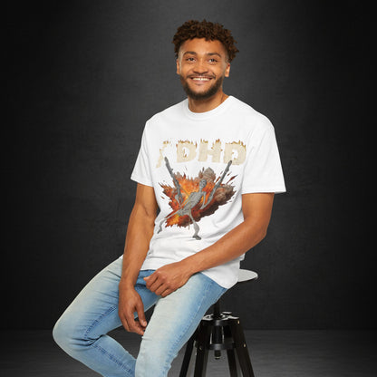 Skeleton Riot Graphic T-Shirt – Explosive DHD Band Tee