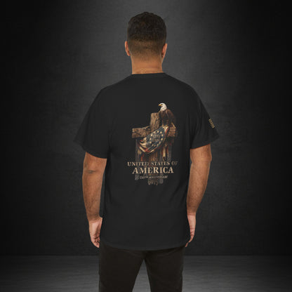 Patriotic Eagle Tee — 250 Years USA Anniversary T-Shirt