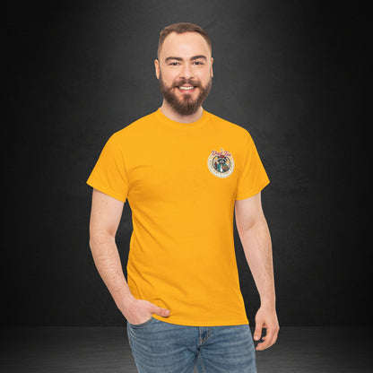 T-Shirt — "Dad Tax" Raccoon Graphic Tee (Making Sure It's Not Poison) — Funny Father's Day Gift