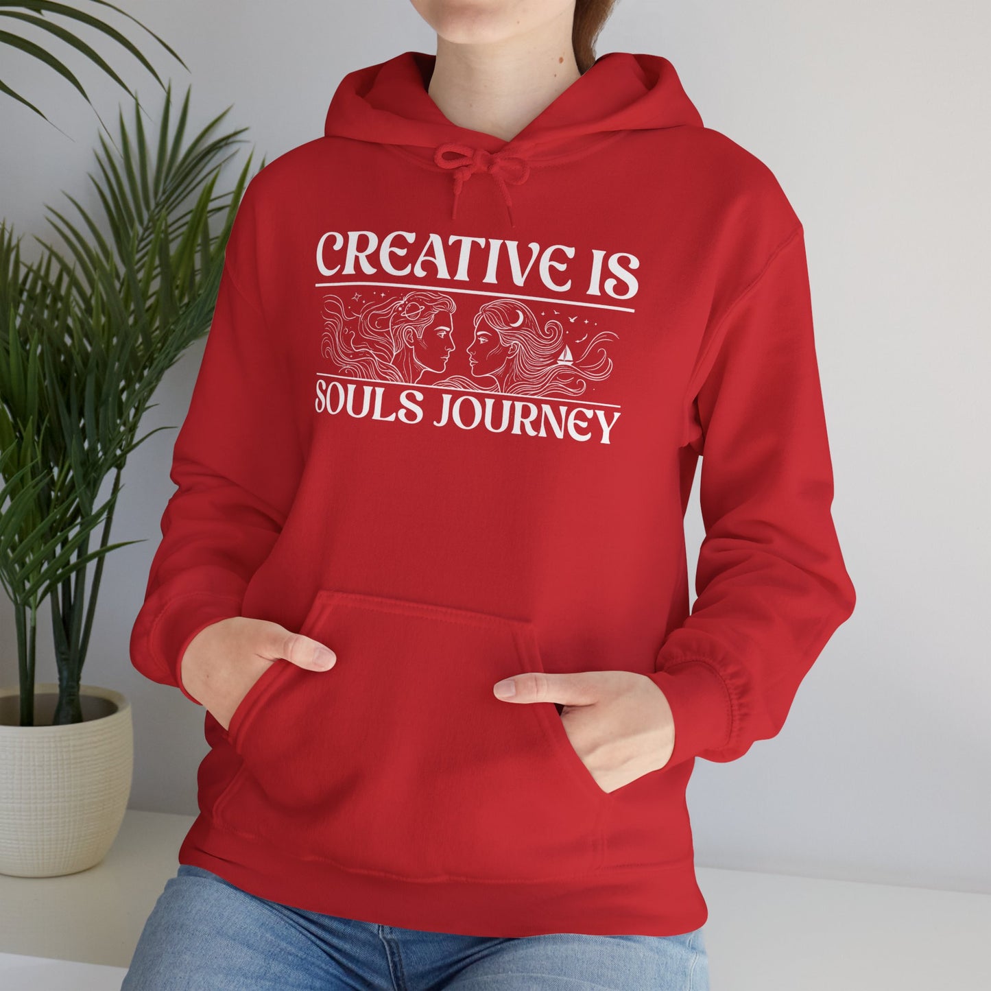 IGNITE — Creative Is Soul's Journey Hoodie