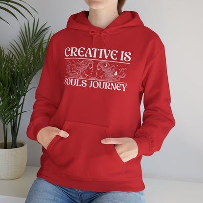 IGNITE — Creative Is Soul's Journey Hoodie