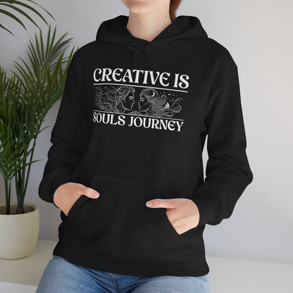 IGNITE — Creative Is Soul's Journey Hoodie