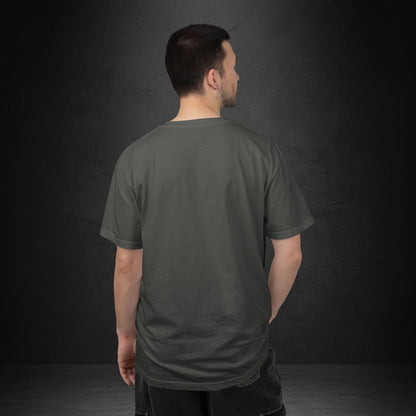 Awaken Skull Graphic T-Shirt — Gothic Lightning Band Tee