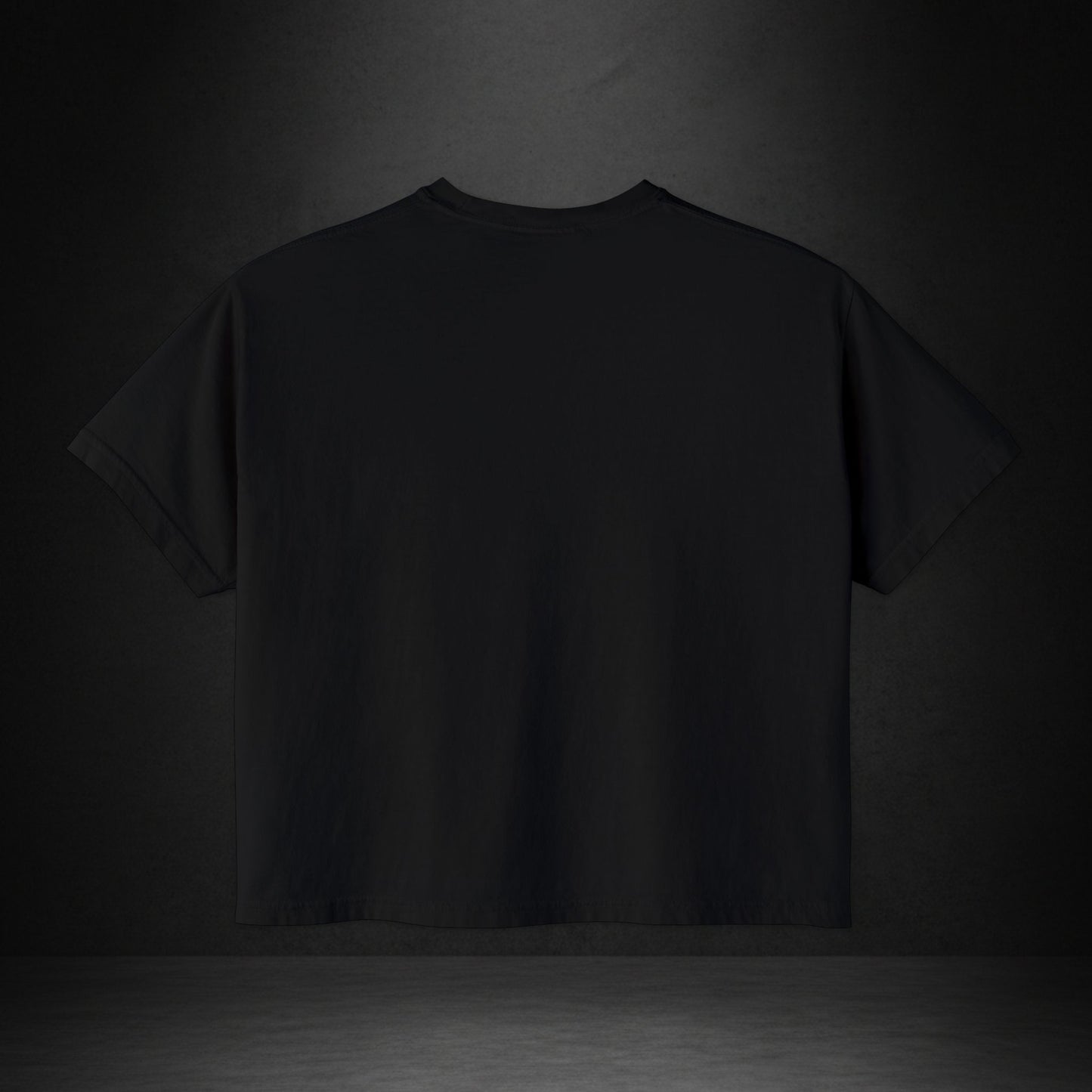 Women's Boxy Tee — Monogram 'V' with Pistol Graphic