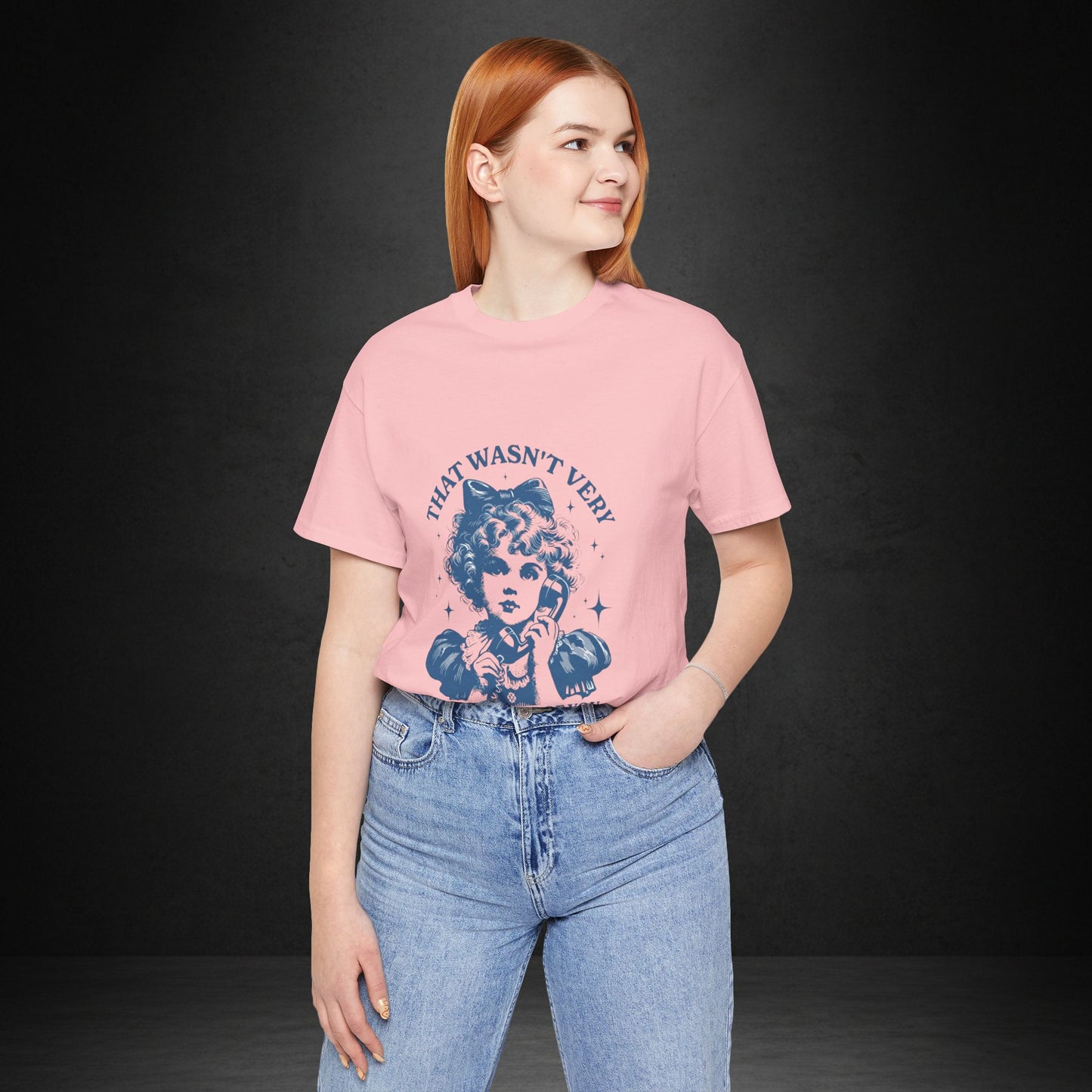 That Wasn't Very Cash Money Of You Tee — Vintage Girl Graphic T-Shirt