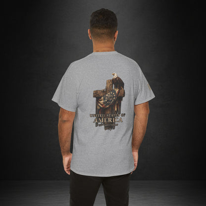 Patriotic Eagle Tee — 250 Years USA Anniversary T-Shirt