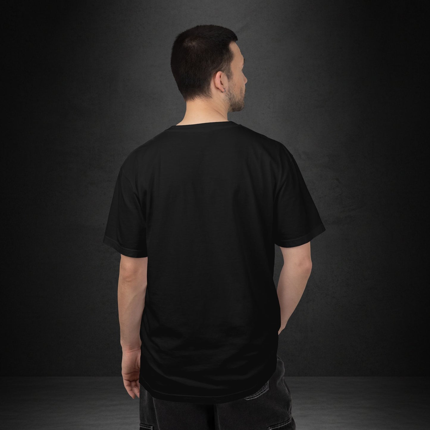 Awaken Skull Graphic T-Shirt — Gothic Lightning Band Tee