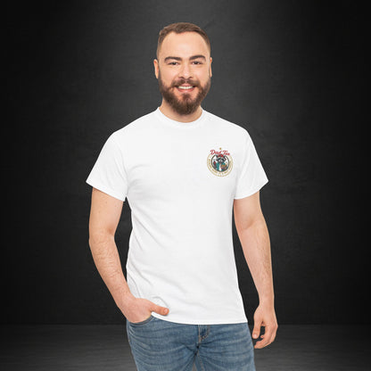 T-Shirt — "Dad Tax" Raccoon Graphic Tee (Making Sure It's Not Poison) — Funny Father's Day Gift