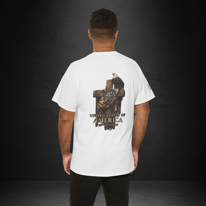 Patriotic Eagle Tee — 250 Years USA Anniversary T-Shirt