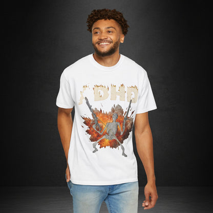 Skeleton Riot Graphic T-Shirt – Explosive DHD Band Tee