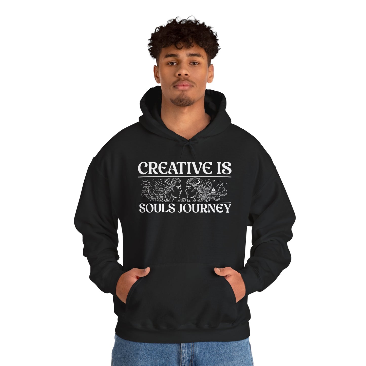 IGNITE — Creative Is Soul's Journey Hoodie