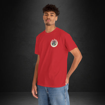 T-Shirt — "Dad Tax" Raccoon Graphic Tee (Making Sure It's Not Poison) — Funny Father's Day Gift