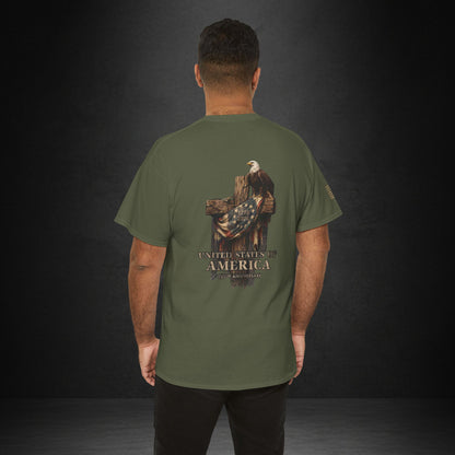Patriotic Eagle Tee — 250 Years USA Anniversary T-Shirt