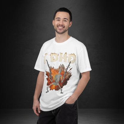 Skeleton Riot Graphic T-Shirt – Explosive DHD Band Tee