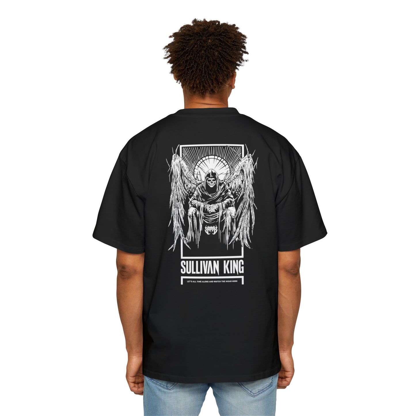 Grim Angel Graphic Tee — Sullivan King Band Merch