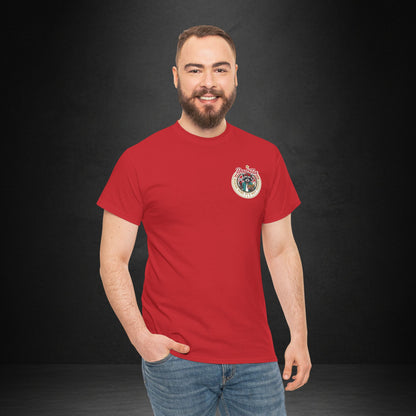 T-Shirt — "Dad Tax" Raccoon Graphic Tee (Making Sure It's Not Poison) — Funny Father's Day Gift