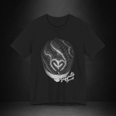Braided Heart Tee — “Every Braid Tells a Story” Short Sleeve T-Shirt