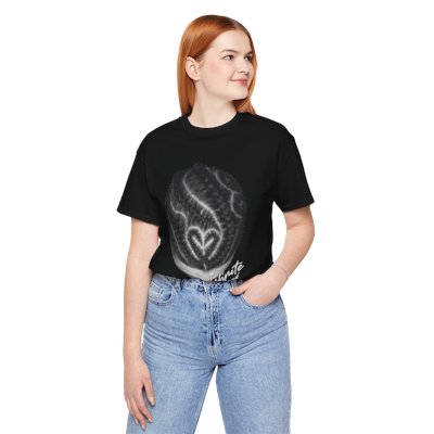 Braided Heart Tee — “Every Braid Tells a Story” Short Sleeve T-Shirt