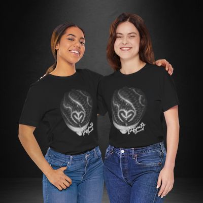 Braided Heart Tee — “Every Braid Tells a Story” Short Sleeve T-Shirt