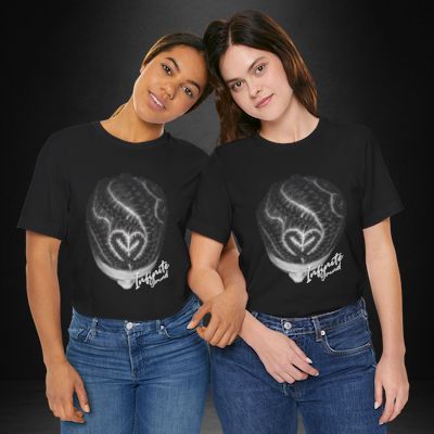 Braided Heart Tee — “Every Braid Tells a Story” Short Sleeve T-Shirt