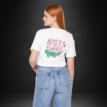 Later, After While Tee — Retro Alligator Graphic T-Shirt