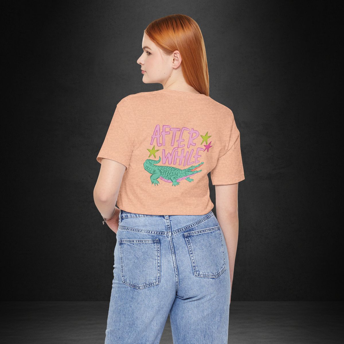 Later, After While Tee — Retro Alligator Graphic T-Shirt