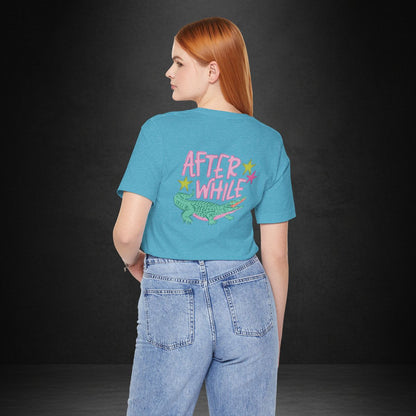 Later, After While Tee — Retro Alligator Graphic T-Shirt