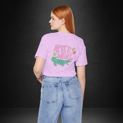 Later, After While Tee — Retro Alligator Graphic T-Shirt