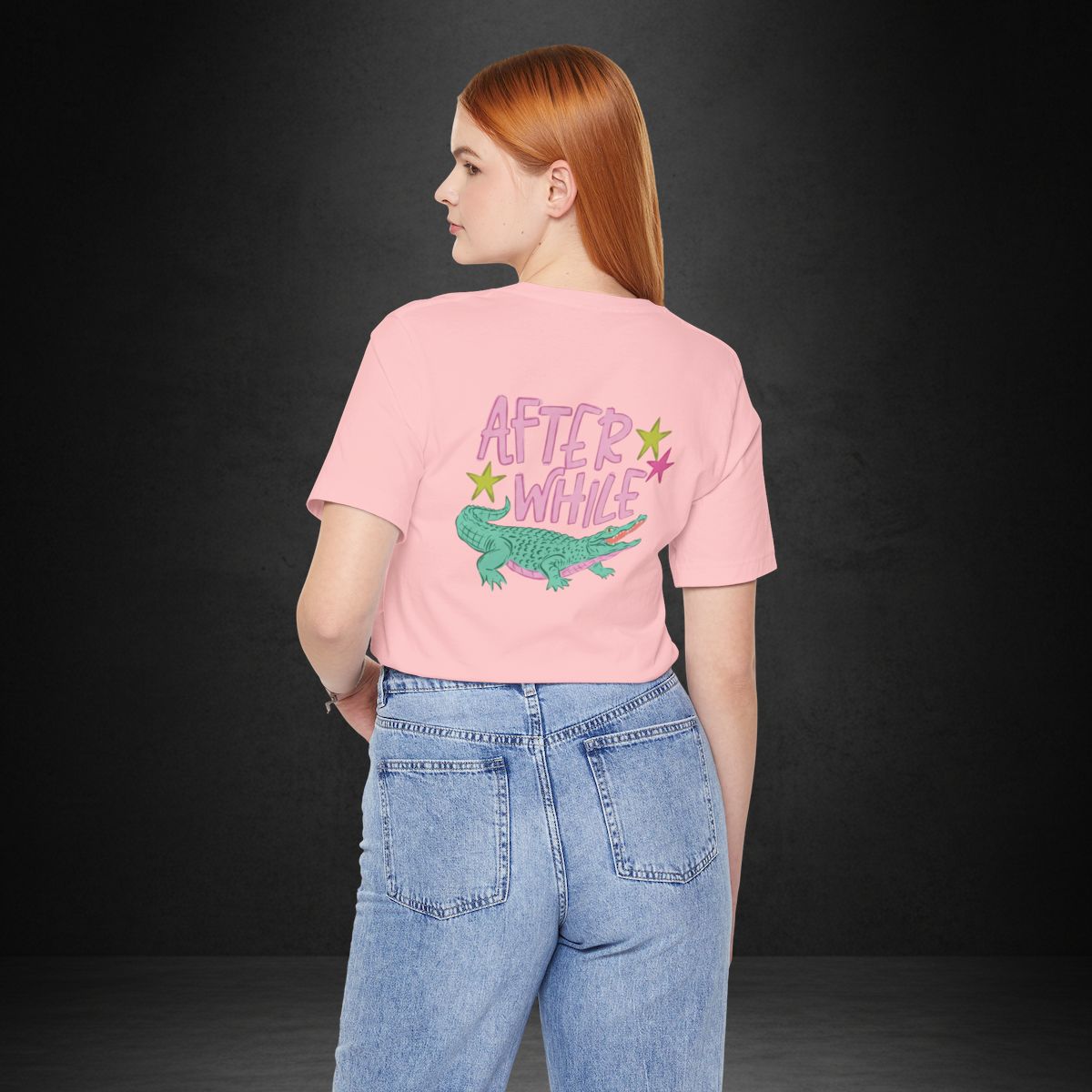 Later, After While Tee — Retro Alligator Graphic T-Shirt