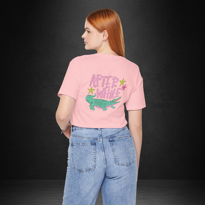 Later, After While Tee — Retro Alligator Graphic T-Shirt